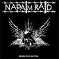 NAPALM RAID / ナパーム・レイド / MINDLESS NATION (レコード)