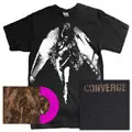 CONVERGE : NAPALM DEATH / SPLIT (7"/PINK VINYL) & T-SHIRT BLACK (Sサイズ)