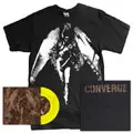 CONVERGE : NAPALM DEATH / SPLIT (7"/YELLOW VINYL) & T-SHIRT BLACK (Sサイズ)