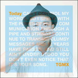 TGMX / Today/opposite (7")