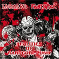 HAZARD:FIGHTBACK / REALITIES OF HARDCORE PUNK -SPLIT- (レコード)