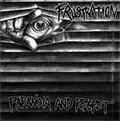 FRUSTRATION (PUNK) / PARANOIA AND REGRET (レコード)
