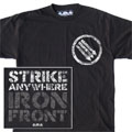 STRIKE ANYWHERE / ストライクエニィウェアー / Iron Front Stencil Tシャツ (Sサイズ)