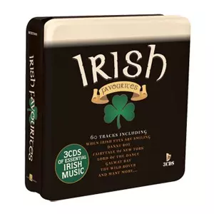 VA (UNION SQUARE MUSIC) / IRISH FAVOURITES (3CD) 