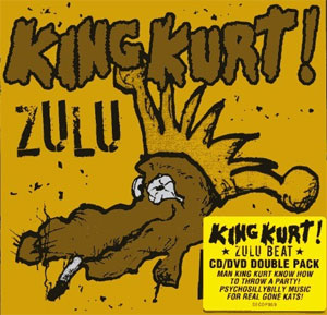KING KURT / キングカート / ZULU BEAT (CD+DVD) ※DVDはPAL方式になります。