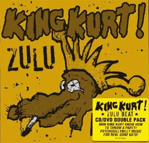 その他 KING KURT King Kurt – Road To Rack And Ruin – Vinyl (LP, Album), 1985