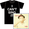 TGMX / I CAN'T SING IT (Tシャツ付き初回限定盤 XSサイズ) 