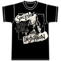 SOCIAL DISTORTION / ソーシャル・ディストーション / Pretty Picture Tシャツ Black (Sサイズ)