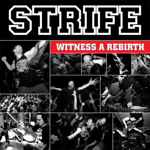 STRIFE (PUNK) / ストライフ / WITNESS A REBIRTH