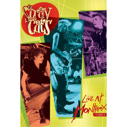 STRAY CATS / ストレイ・キャッツ / LIVE AT MONTREUX 1981 (DVD) ※国内プレイヤーにてご視聴いただけます。