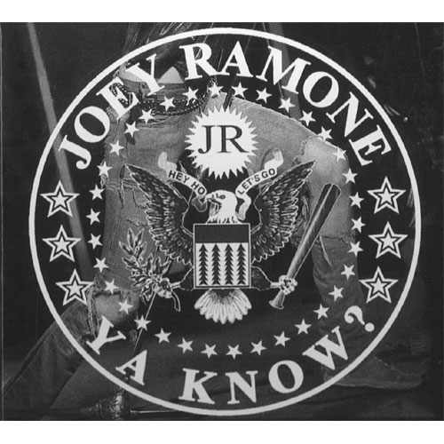 JOEY RAMONE / ジョーイラモーン / YA KNOW? (CD+DVD+5"+BOOKLET) 【BLACK FRIDAY / RECORD STORE DAY 11.23.2012】 