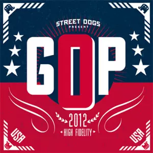 STREET DOGS / ストリート・ドッグス / GOP (7")