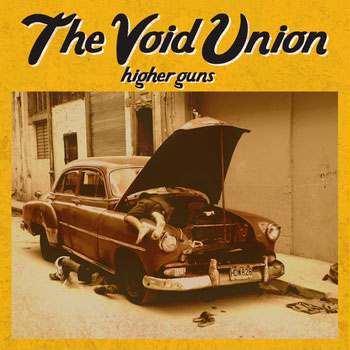 VOID UNION / ヴォイドユニオン / HIGHER GUNS (CD)