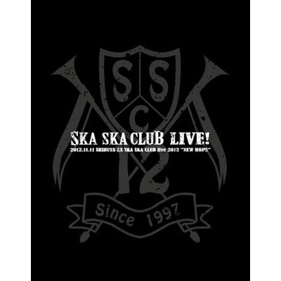 SKA SKA CLUB / スカスカクラブ / LIVE! (DVD)