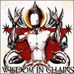 WISDOM IN CHAINS / ウィズダムインチェインズ / VIGILANTE SAINT (7")