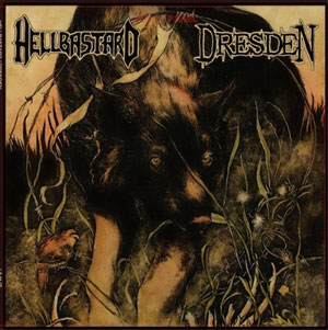 HELLBASTARD : DRESDEN / SPLIT (レコード)