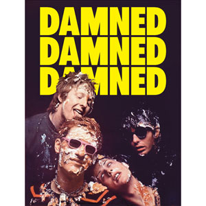 DAMNED DAMNED DAMNED BOX SET (4CD+SONGBOOK+FANZINE+3BADGE+POSTER 
