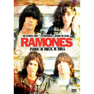 RAMONES / ラモーンズ / PUNK 'N' ROCK 'N' ROLL: THE ULTIMATE STORY / PERFORMANCES / RARE AND UNSEEN (DVD)