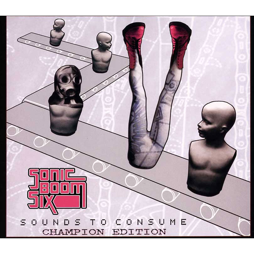 SONIC BOOM SIX / ソニックブームシックス / SOUNDS TO CONSUME CHAMPION EDITION