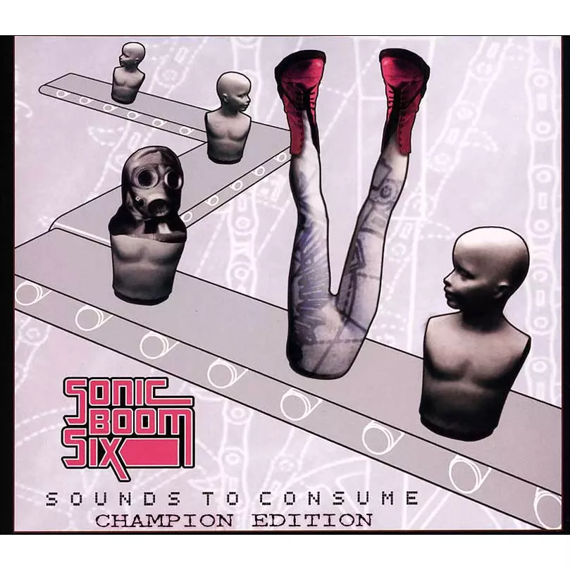 ★　ソニックブーム　★ページ SOUNDS TO CONSUME CHAMPION EDITION/SONIC BOOM SIX/ソニックブーム