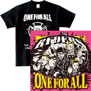 THE RYDERS / ONE FOR ALL (Tシャツ付き初回限定盤 XSサイズ) 