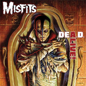 MISFITS / DEA.D. ALIVE! (レコード)