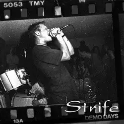STRIFE (PUNK) / ストライフ / DEMO DAYS (7")