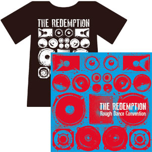 THE REDEMPTION (JPN) / Rough Dance Convention (Tシャツ付き初回限定盤 Mサイズ)