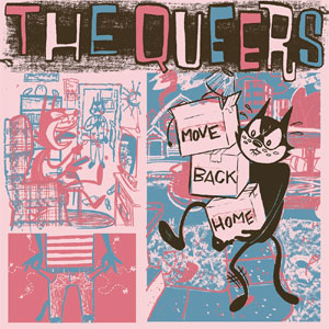 QUEERS / クイアーズ / MOVE BACK HOME (レコード)