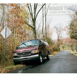 THE WONDER YEARS / SLEEPING ON TRASH