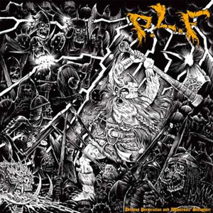 P.L.F. (PRETTY LITTLE FLOWER) / DEVIOUS PERSECUTION AND WHOLESALE SLAUGHTER (レコード)
