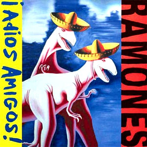 ADIOS AMIGOS (180G WHITE VINYL/2013 REISSUE)/RAMONES/ラモーンズ