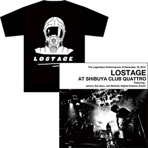 LOSTAGE AT SHIBUYA CLUB QUATTRO レコード Amazon.co.jp: LOSTAGE AT SHIBUYA CLUB QUATTRO: ミュージック