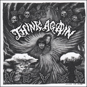 THINK AGAIN / NEVER (レコード)