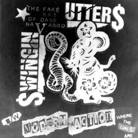 SWINGIN' UTTERS : MODERN ACTION / SPLIT (7")