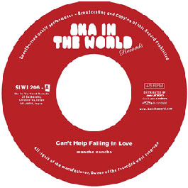 mancho cancho / Can't Help Falling in Love / Head Hunter (7")