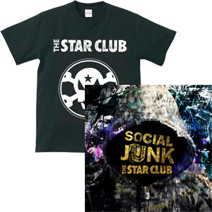 THE STAR CLUB / SOCIAL JUNK (Tシャツ付き初回限定盤 XSサイズ) 