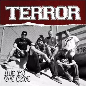 TERROR / Live By The Code (レコード) ※ダウンロードコード付(新品商品のみ) ※ジャケットに多少ダメージがございます。ご了承下さいませ。
