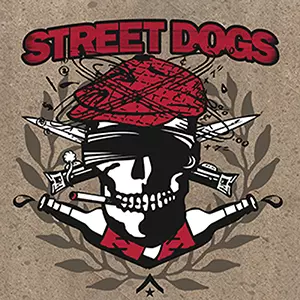 STREET DOGS / ストリート・ドッグス / CROOKED DRUNKEN SONS (7")