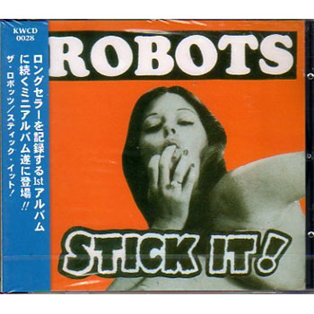 ROBOTS (PUNK) / ロボッツ / STICK IT!