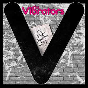 VIBRATORS / バイブレーターズ / ON THE GUEST LIST (レコード)