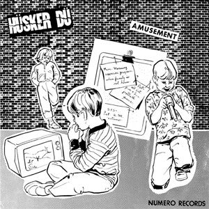 HUSKER DU / ハスカーデュー / AMUSEMENT (7"x2) 【RECORD STORE DAY 4.20.2013】