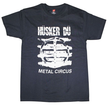 HUSKER DU / ハスカーデュー / METAL CIRCUS Tシャツ (Lサイズ)