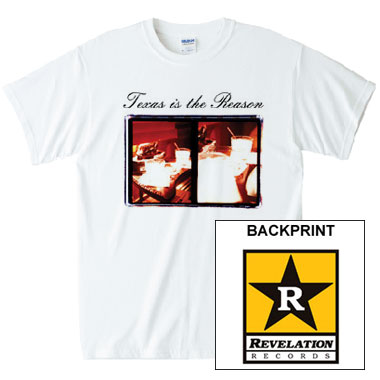 TEXAS IS THE REASON / テキサスイズザリーズン / LP Cover Tシャツ (Mサイズ)