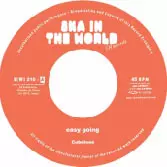 CUBETONE / A-side: easy going / AA-side: Salty Dog (7")
