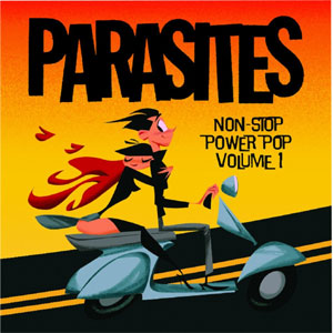 PARASITES / パラサイツ / NON-STOP POWER POP VOLUME 1 (レコード) ※ジャケットに多少ダメージがございます。ご了承下さいませ。
