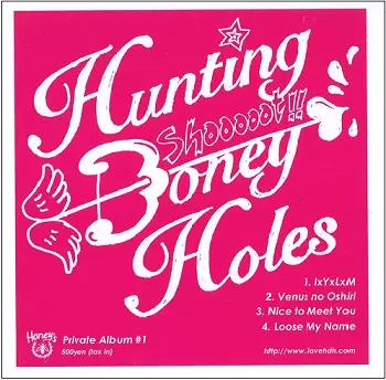 HUNTING DONEY HOLES / ハンティング・ダニー・ホールズ / Shooooot!! (CD-R)