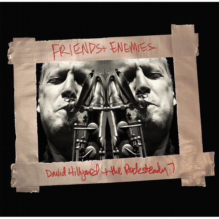 DAVE HILLYARD & THE ROCKSTEADY SEVEN / FRIENDS & ENEMIES (レコード)