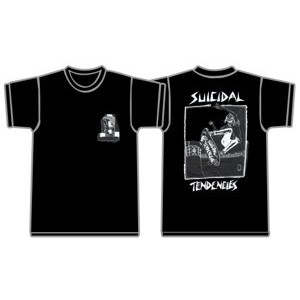 SUICIDAL TENDENCIES / SKATE BLACK Tシャツ (Sサイズ)