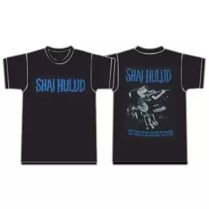SHAI HULUD / DEFIANCE BLACK Tシャツ (Lサイズ)